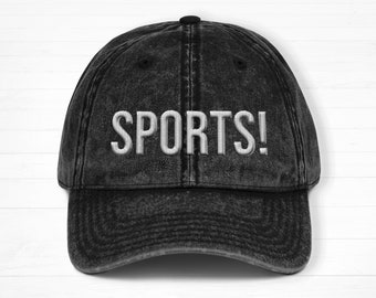 Sports Hat | Etsy