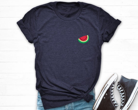 Pocket Watermelon T-Shirts Funny Watermelon Pocket Watermelon T-Shirts Funny Watermelon