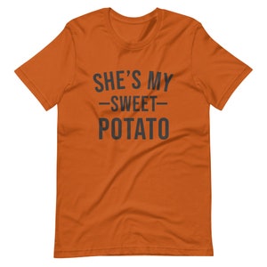 She's My Sweet Potato Shirt, I Yam Shirt, Matching Fall Shirt, Couple ...