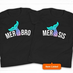 Mersister Shirt, Mersis Tshirt, Sister Mermaid Shirts, Mermaid Family Shirt, Mermaid Birthday T Shirt, Mermaid Party Shirt, Girl Mermaid Tee