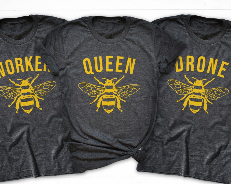 Worker Bee Shirt Bee Keeper Shirt Queen Bee Tee Bee Family - Etsy