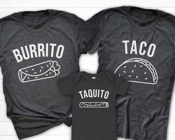 Taco hotsell taquito shirts