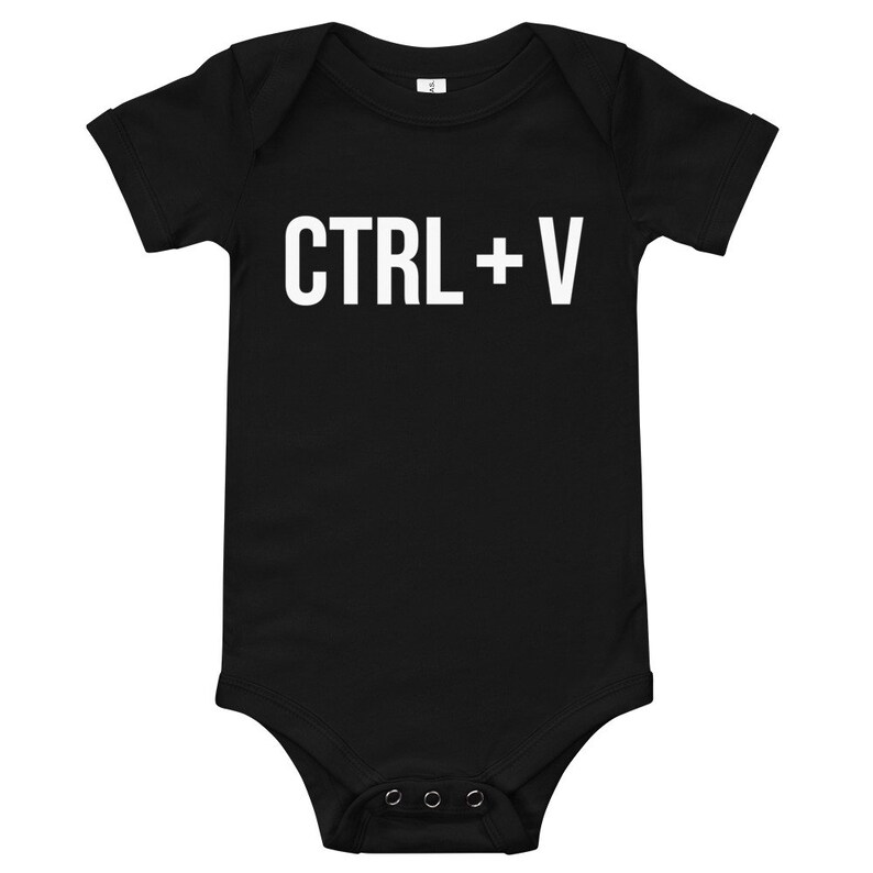 Ctrl C Ctrl V Tshirt Copy Paste Matching Shirt Dad Baby Etsy