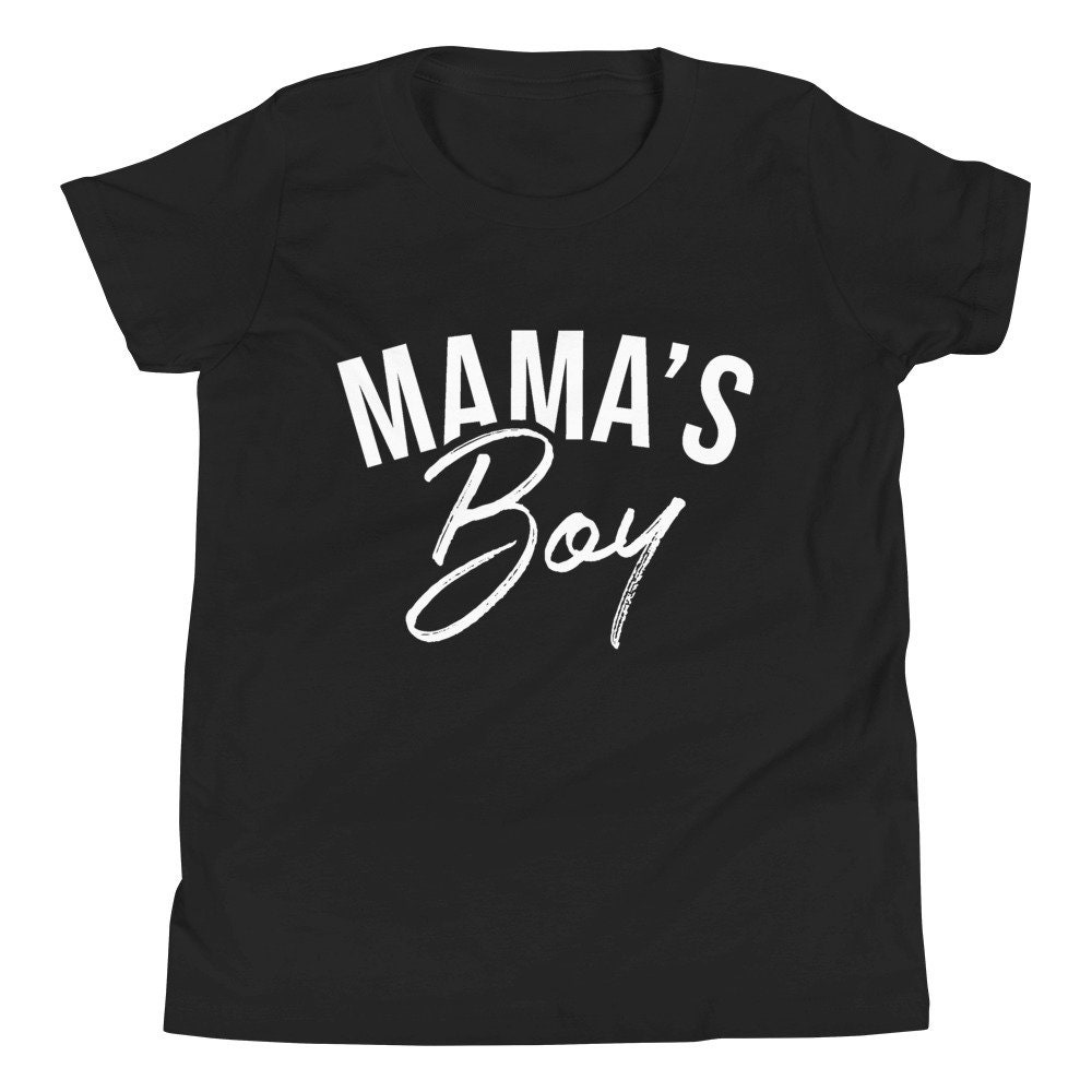 mum and son matching shirts