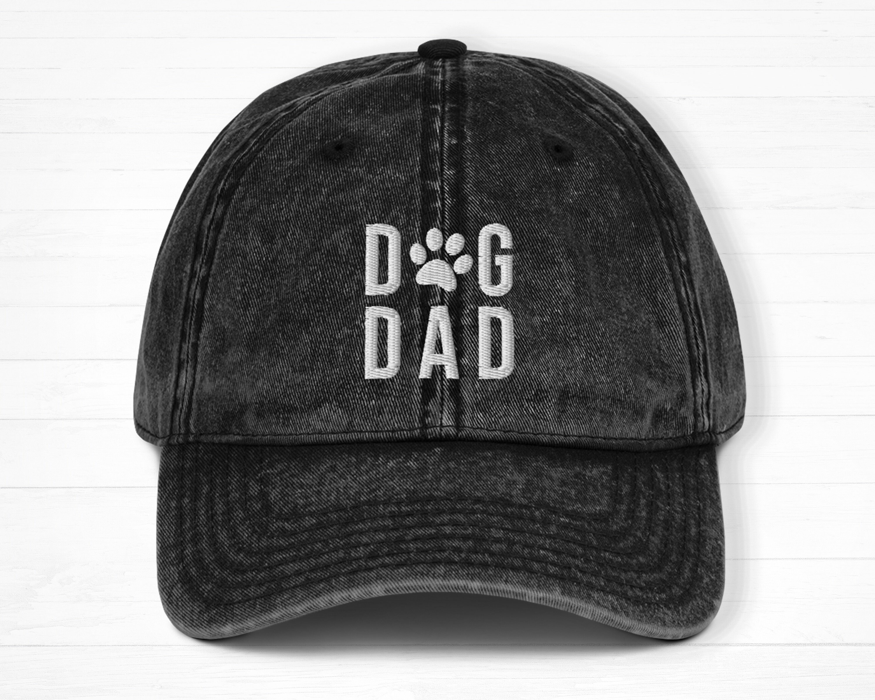 Dog Dad Hat Dog Dad Gift Dog Dad Baseball Cap Embroidered Etsy