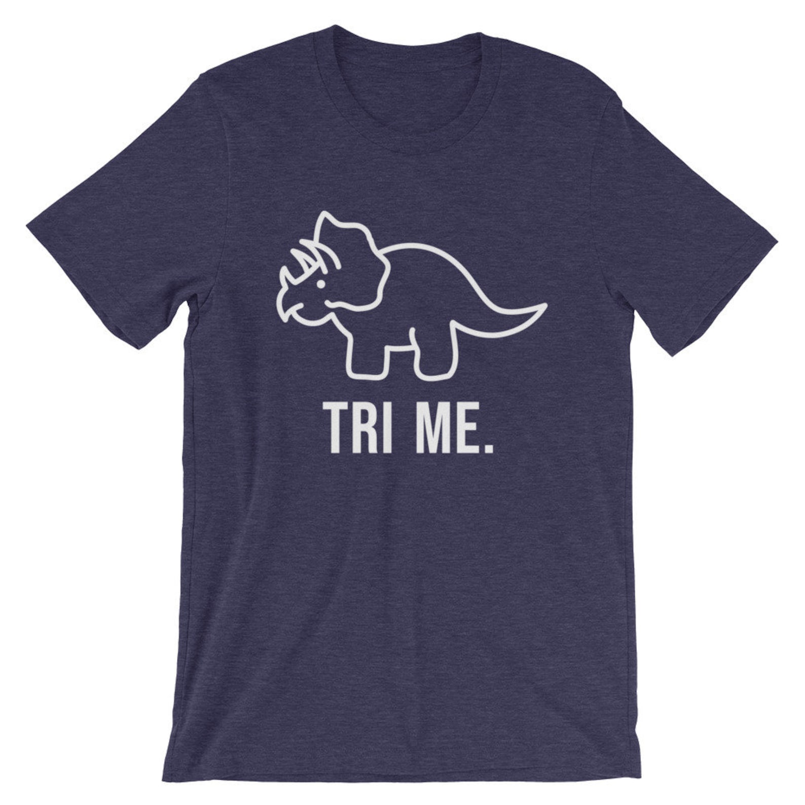 Triceratops Shirt Funny Dinosaur Shirt Adult Dinosaur Etsy