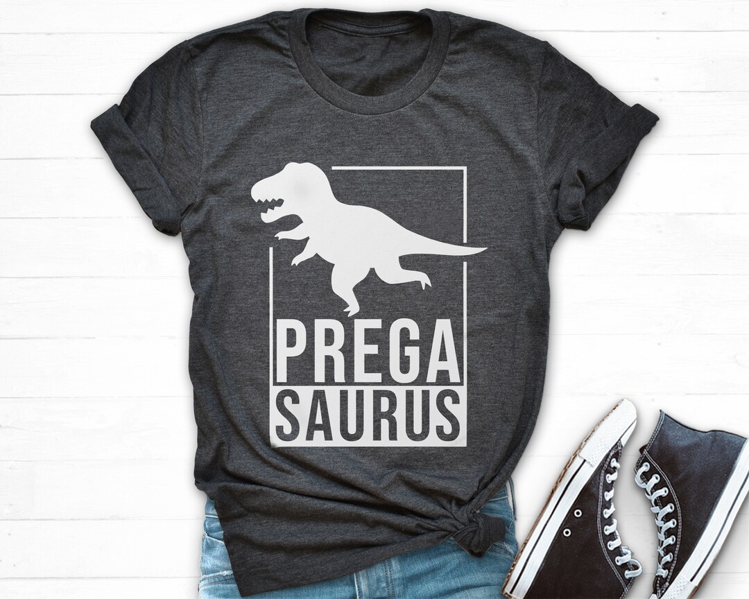 Combo Of Pregasaurus & Mommy To be Maternity T-Shirt Dress