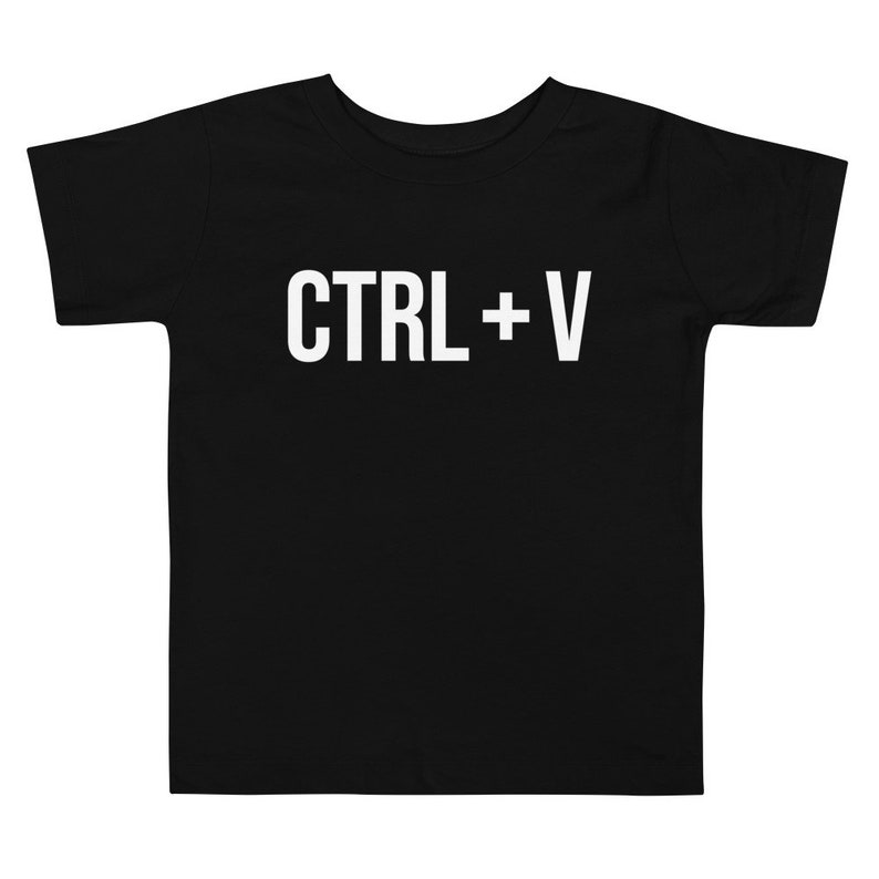 Ctrl C Ctrl V Tshirt Copy Paste Matching Shirt Dad Baby Etsy