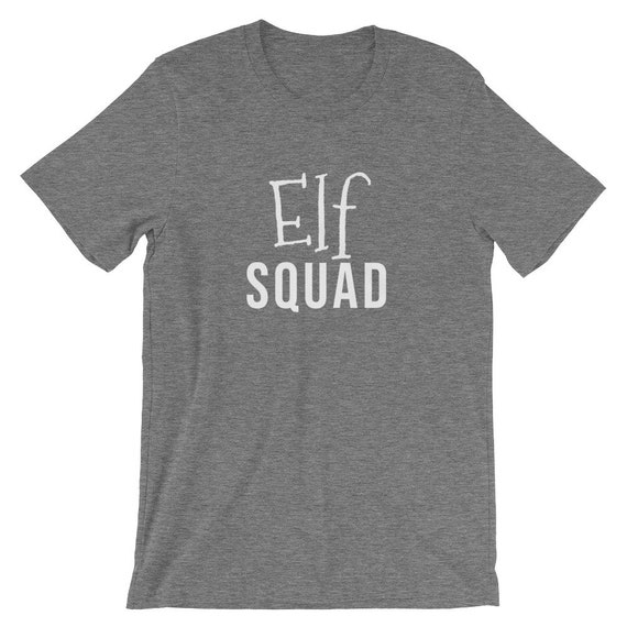 De Noël Simple Squad Chemise Elf Lutin Chemise Noël pFRAqnZ