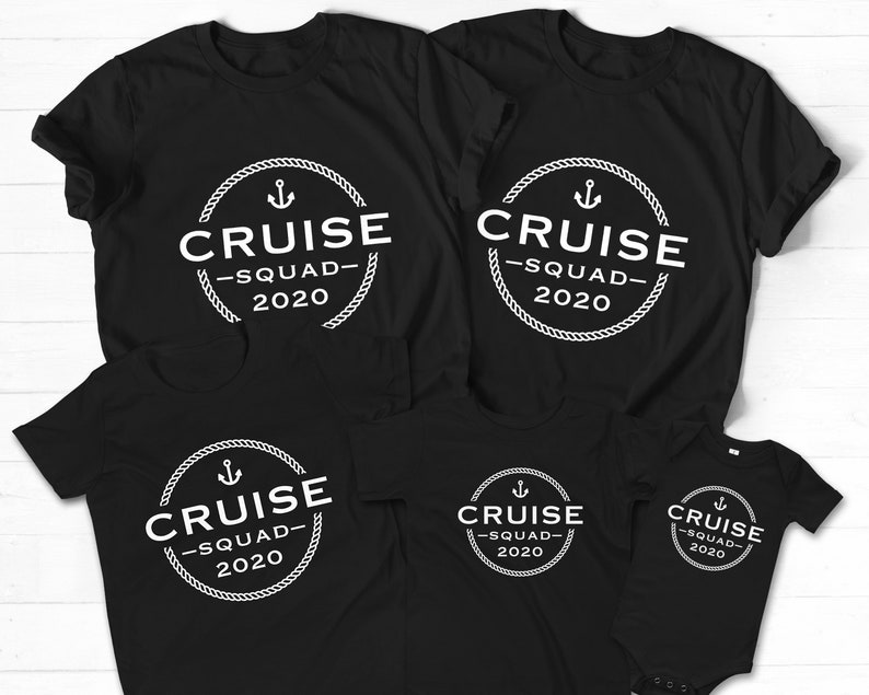 Cruise Squad 2020 Shirt Matching Family Cruise Shirt Spring - Etsy