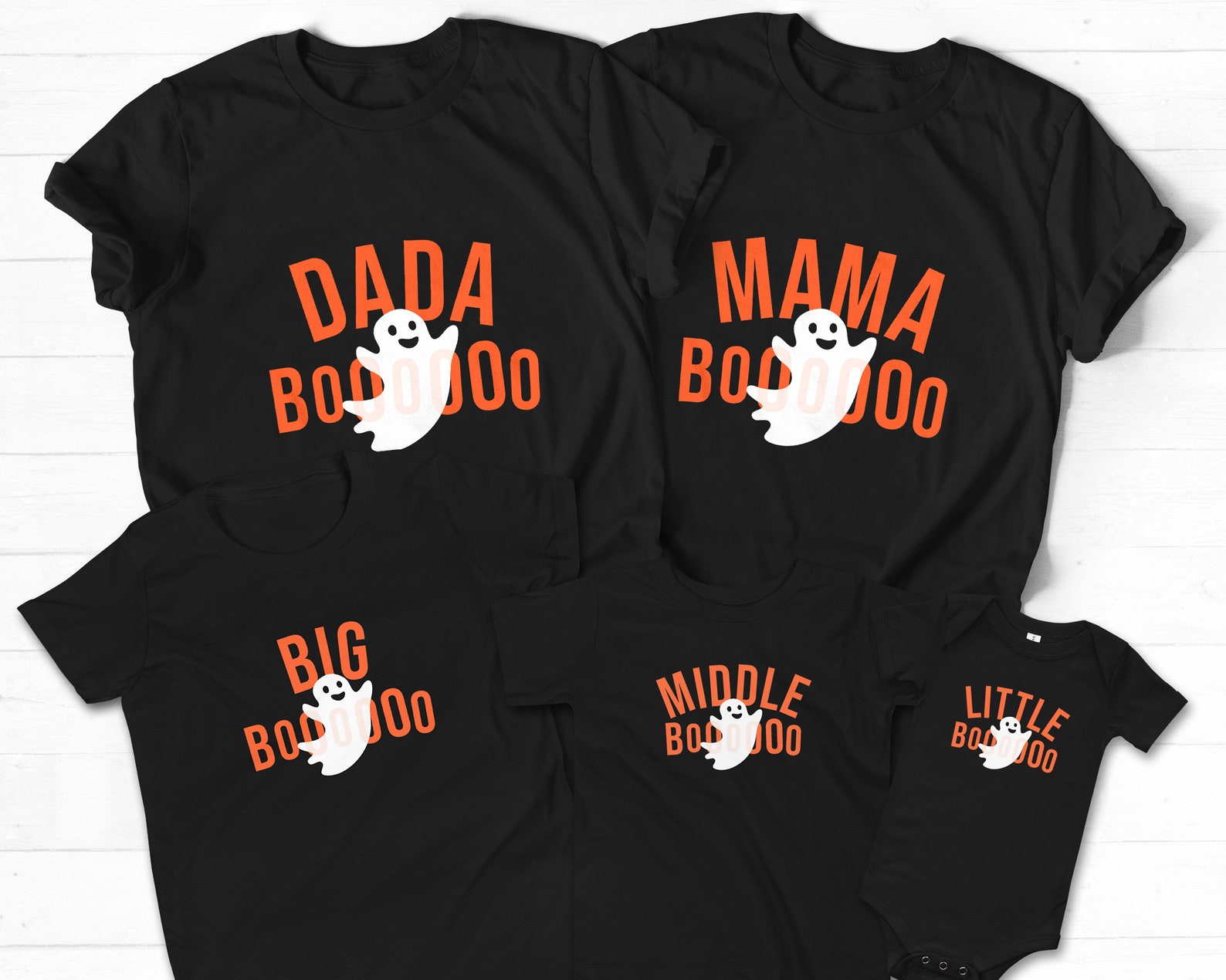 Mama Boo Shirt Halloween Mommy and Me Matching Halloween - Etsy