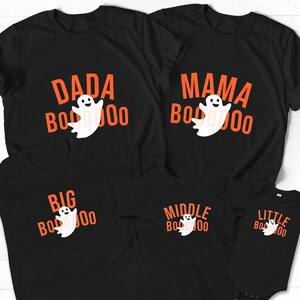 Mama Boo Shirt, Halloween Mommy and Me, Matching Halloween Shirts, Little Boo Shirt, Big Boo Tshirt, Halloween Baby Announcement Shirt