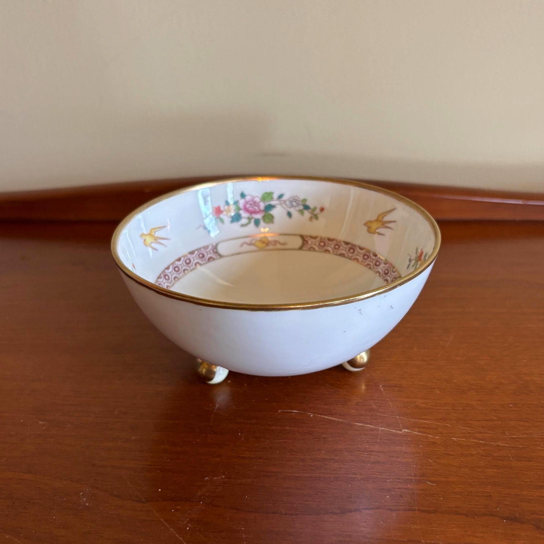 Hand Painted Nippon Bowl - Etsy