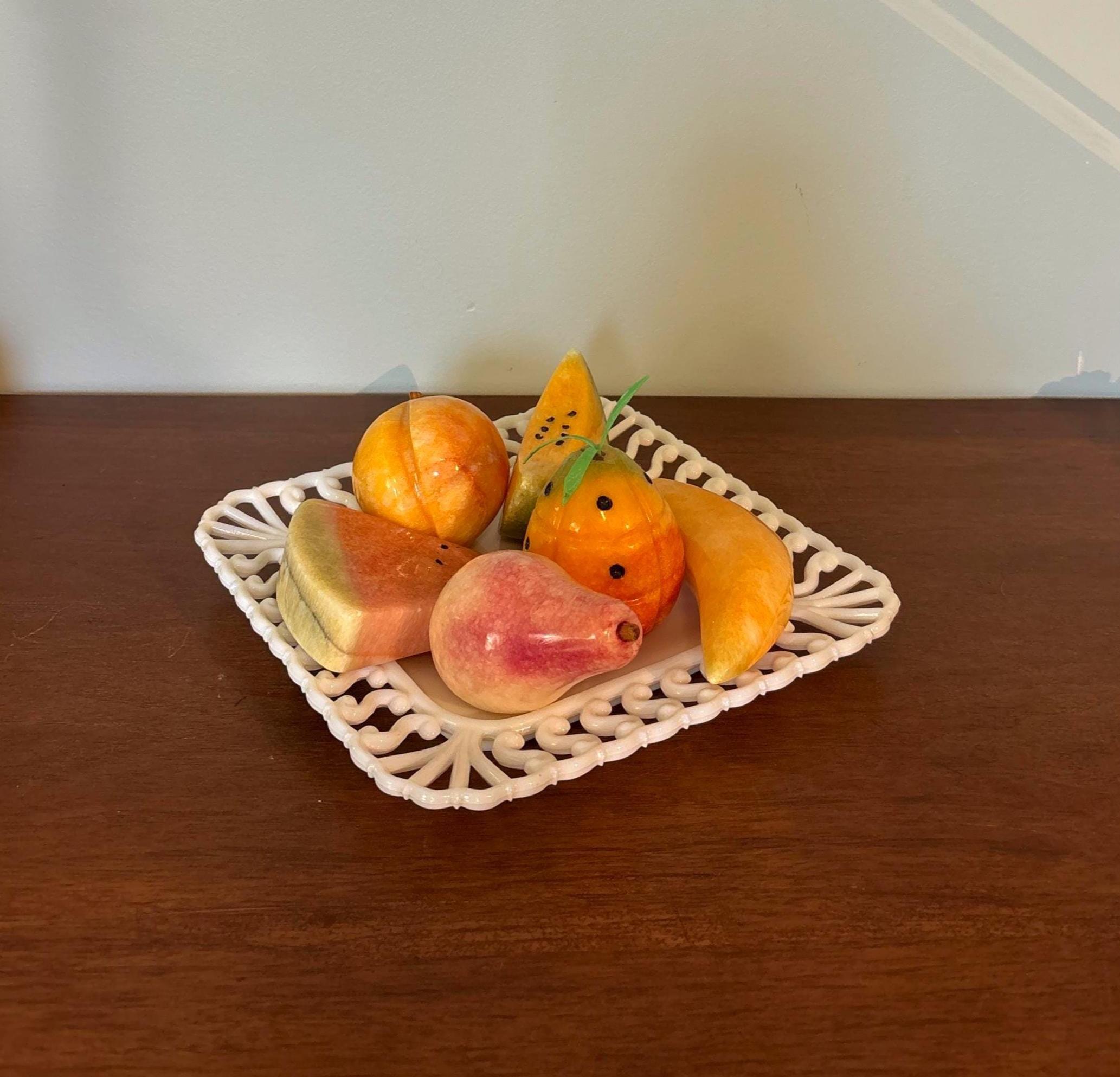 Alabaster fruit - Etsy 日本