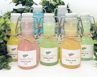 Bubble Bath Favors