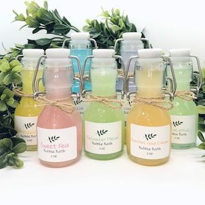 Bubble Bath Favors