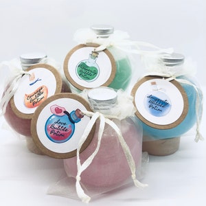 Potion Bubble Bath Favors