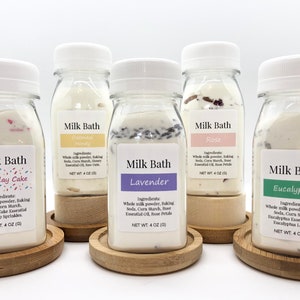 Milk Bath Favors