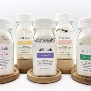 Milk Bath Favors