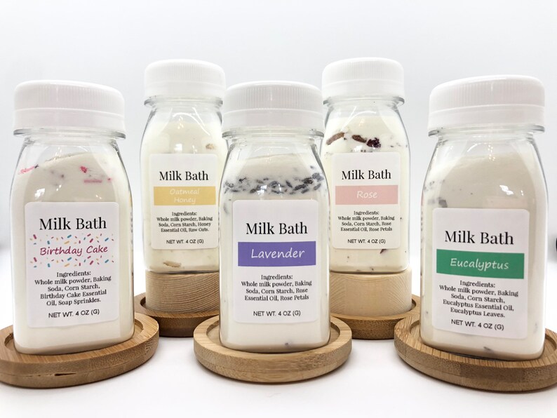 Milk Bath Favors