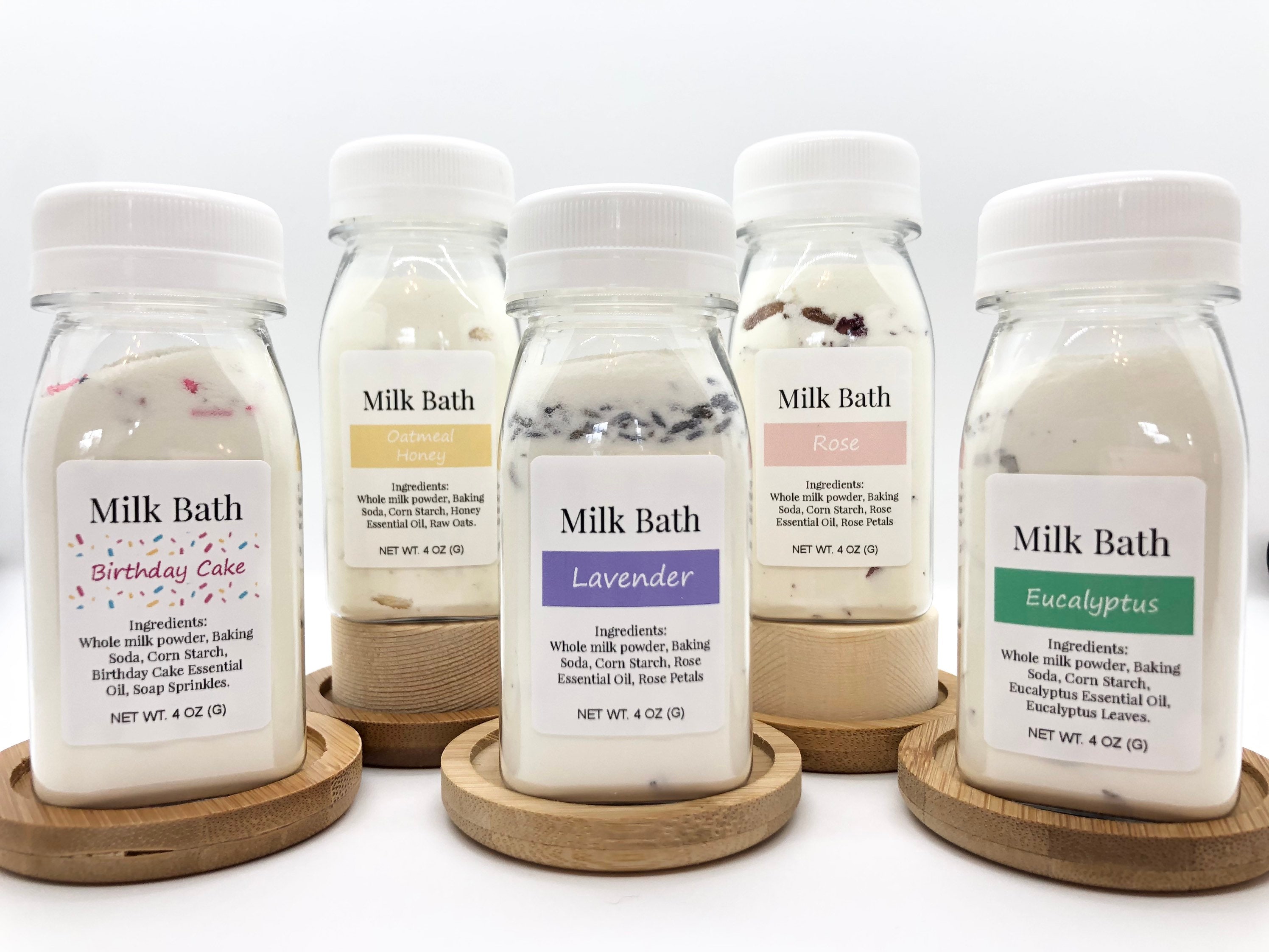 Milk Bath Favors