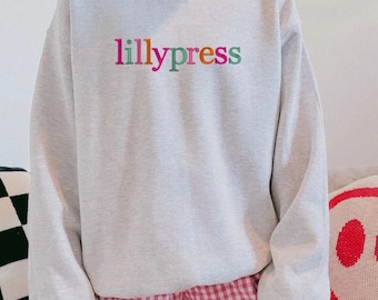 Lillypress Sweatshirt (Preorder)