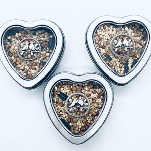 Birdseed Tin Favors