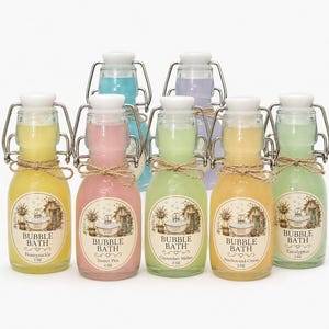 Cadeaux pour le bain moussant