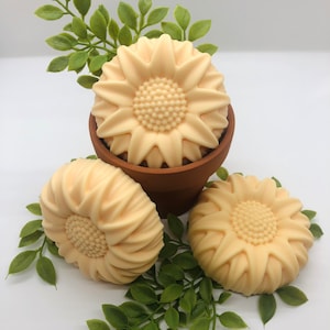 Sunflower Soap Bars
