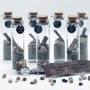 Message in a Bottle Favors