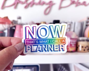 Now That's What I Call Music inspired planner rainbow sticker | Planner deco for planner cover, notebooks, journals, Kindle | y2k nostalgia
