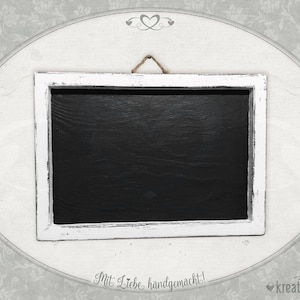 Vintage wooden board (2 sizes) / chalk board / wooden board / vintage board wall / rustic board / shabby-chic board