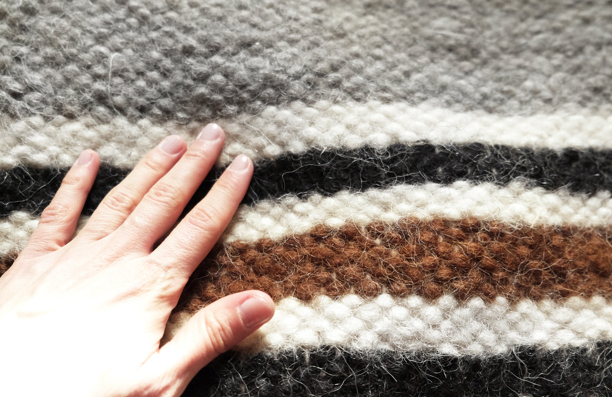 Weighted blanket/Handwoven throw/Weighted blanket | Etsy