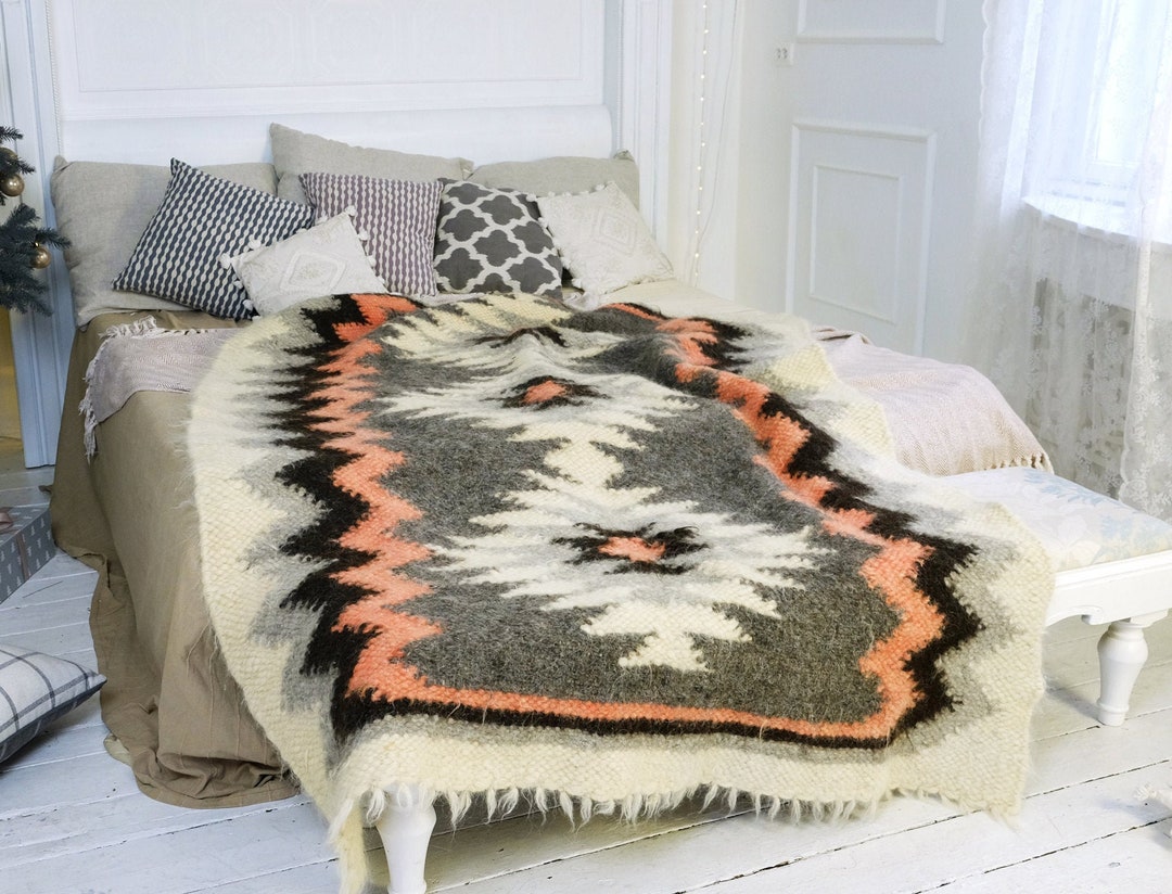 Weighted Blanket Adult Wool Blanket Weighted Blankets Etsy