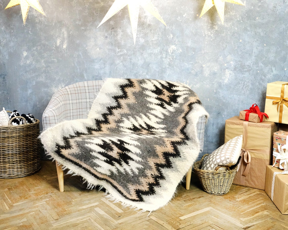 Weighted blanket Lizhnyk Wool blanket King size coverlet Etsy