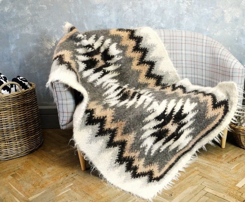 Luxury & Decorative King Size Wool Blanket- Homelosophy