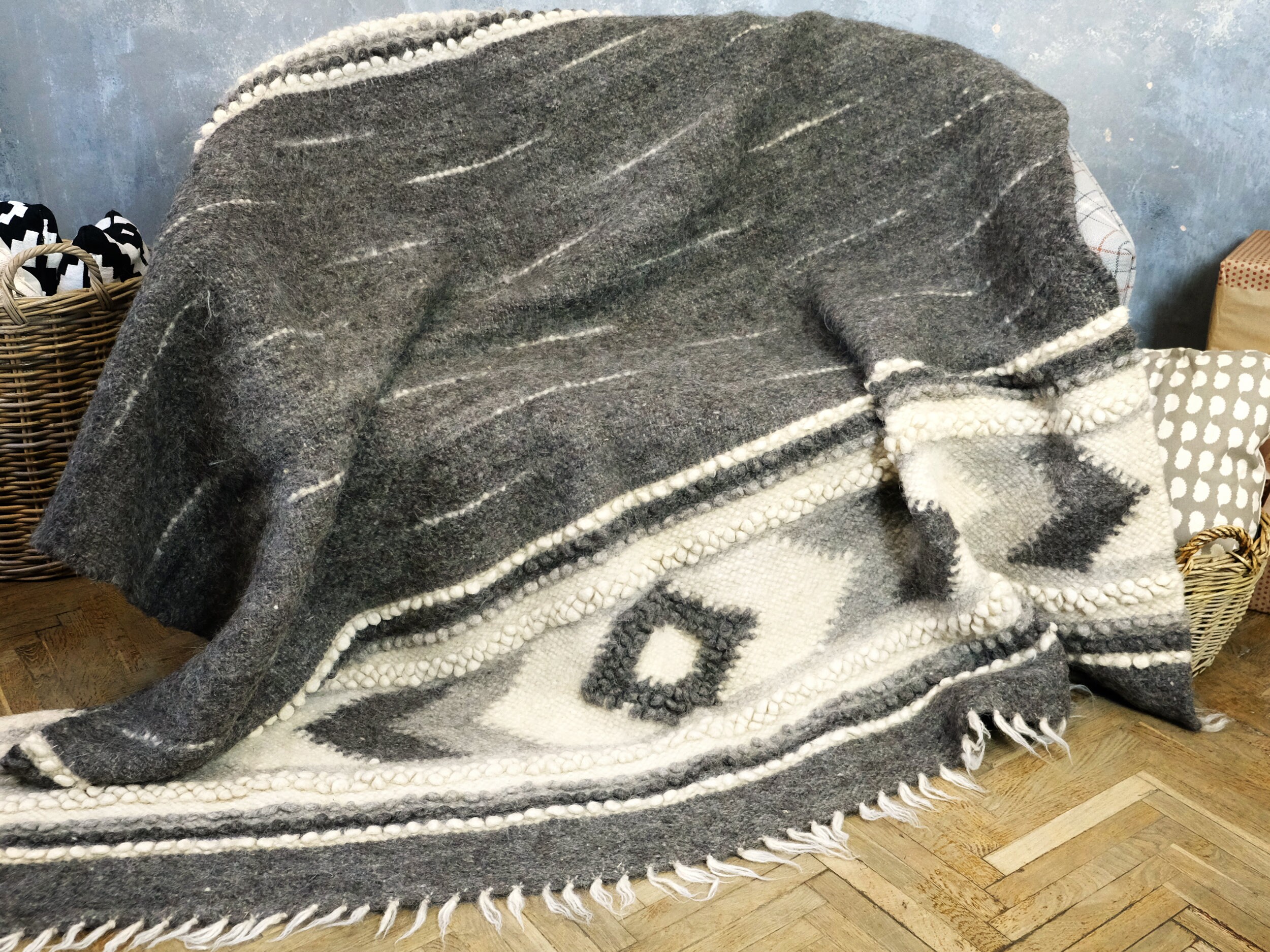 Wool blanket weighted blanket weighted blanket twin Etsy