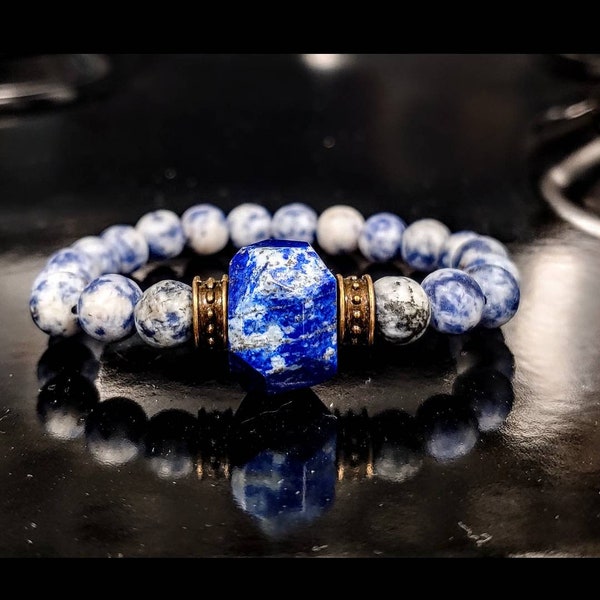 Power Stone Bracelet Etsy