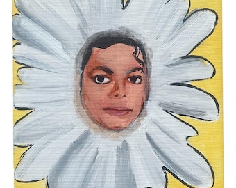 Dais-heehee - Painting Print (5x7 Inch, Glossy Cardstock)