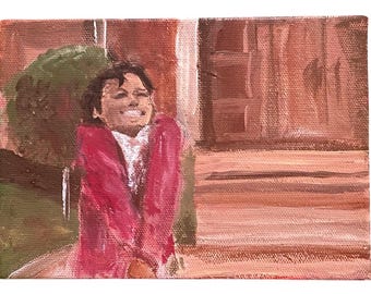 A Wonderful Day Painting Print (5x7 Inch, Glossy Cardstock)