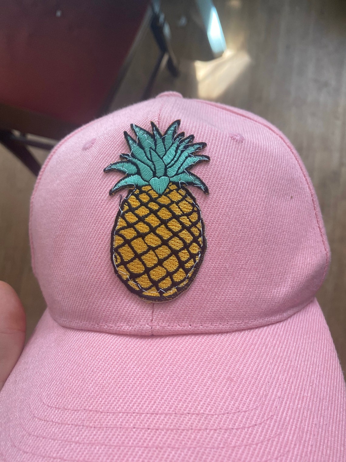 3 Inch Pineapple Patch Etsy