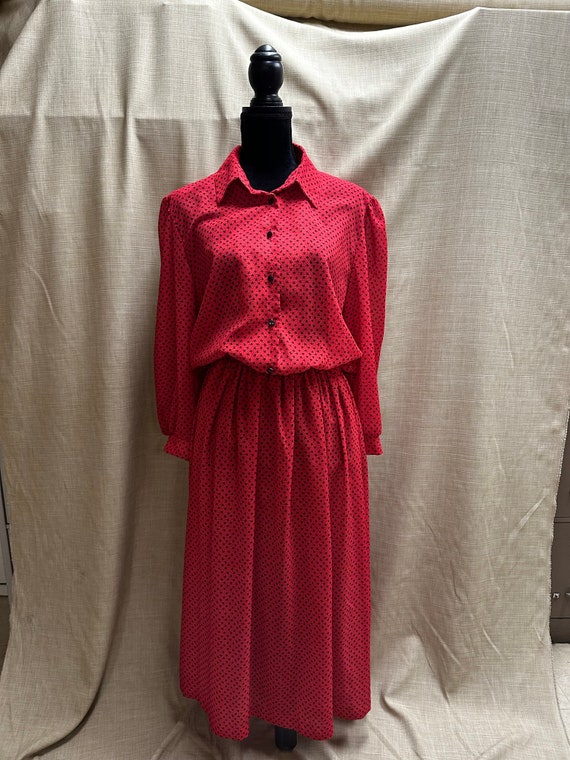 Retro Via Sant Andrea Dress - image 1