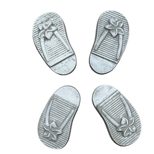 Green Heart Planter Feet Patio Decor Yard Art Concrete Pot Etsy