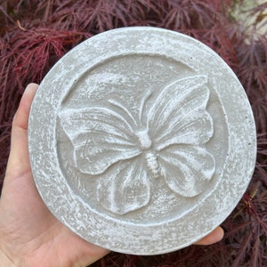 Concrete Mold Butterfly Plaster Concrete Stepping Stone Moth Garden Path (D53+D54+D56)