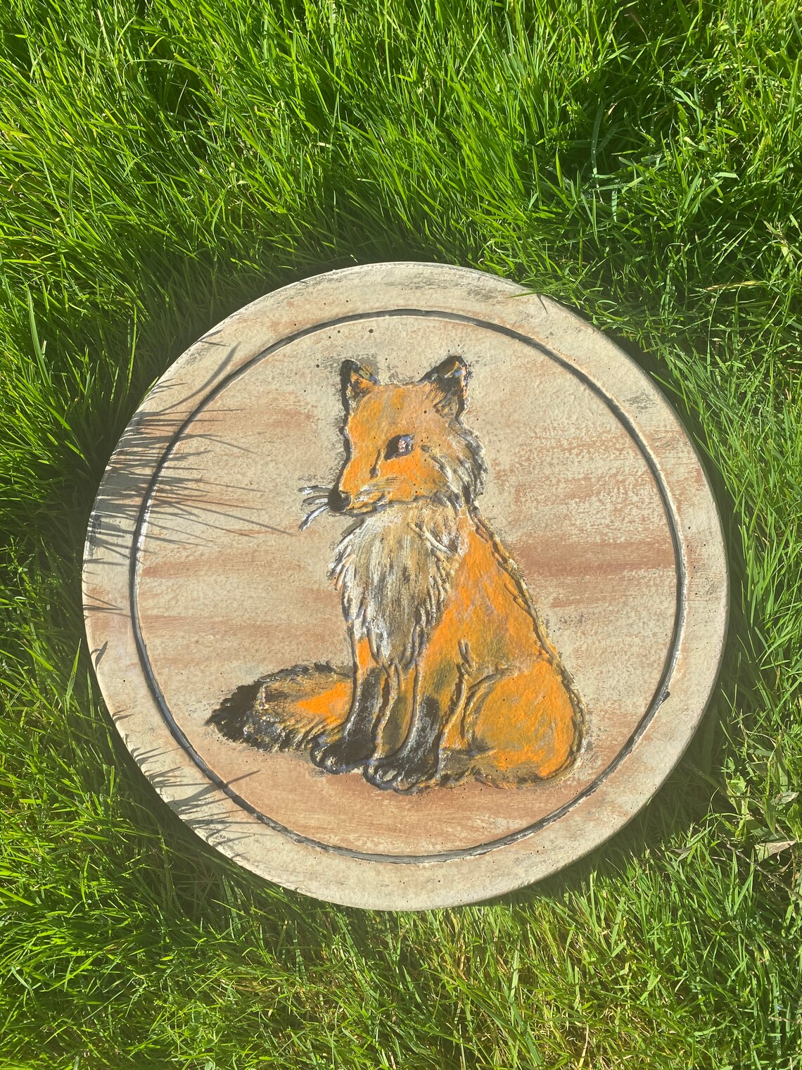 Zorro Piedra escalonada 12x 1.5 arte de | Etsy