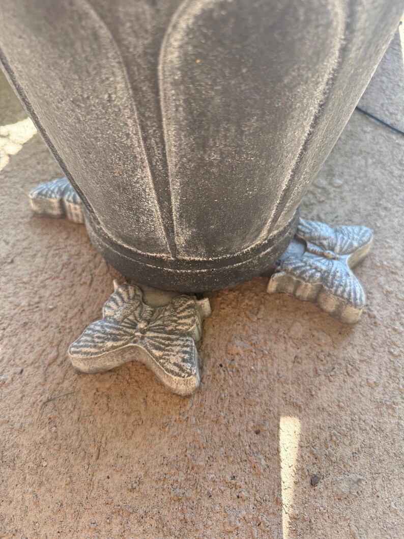 Butterfly Planter Feet, Concrete Pot Feet, Set of 3 or 4, Butterfly ...