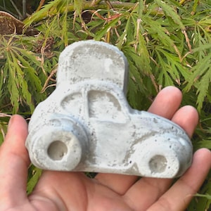 Car Planter Feet, concrete garden décor, set of 3 or 4, planter risers, pot feet, 3 7/8″ x 2 3/4″ x 1 1/2″ deep, garden gift, outdoor decor