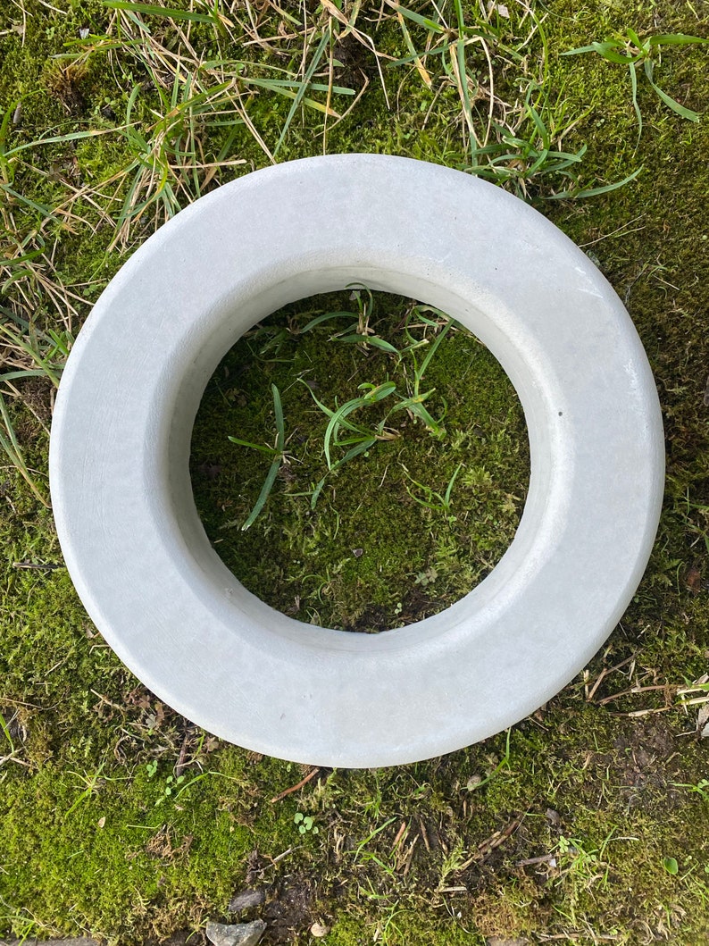 6 Inch Hole Concrete Sprinkler Guard Ring Protector Donut Etsy Canada