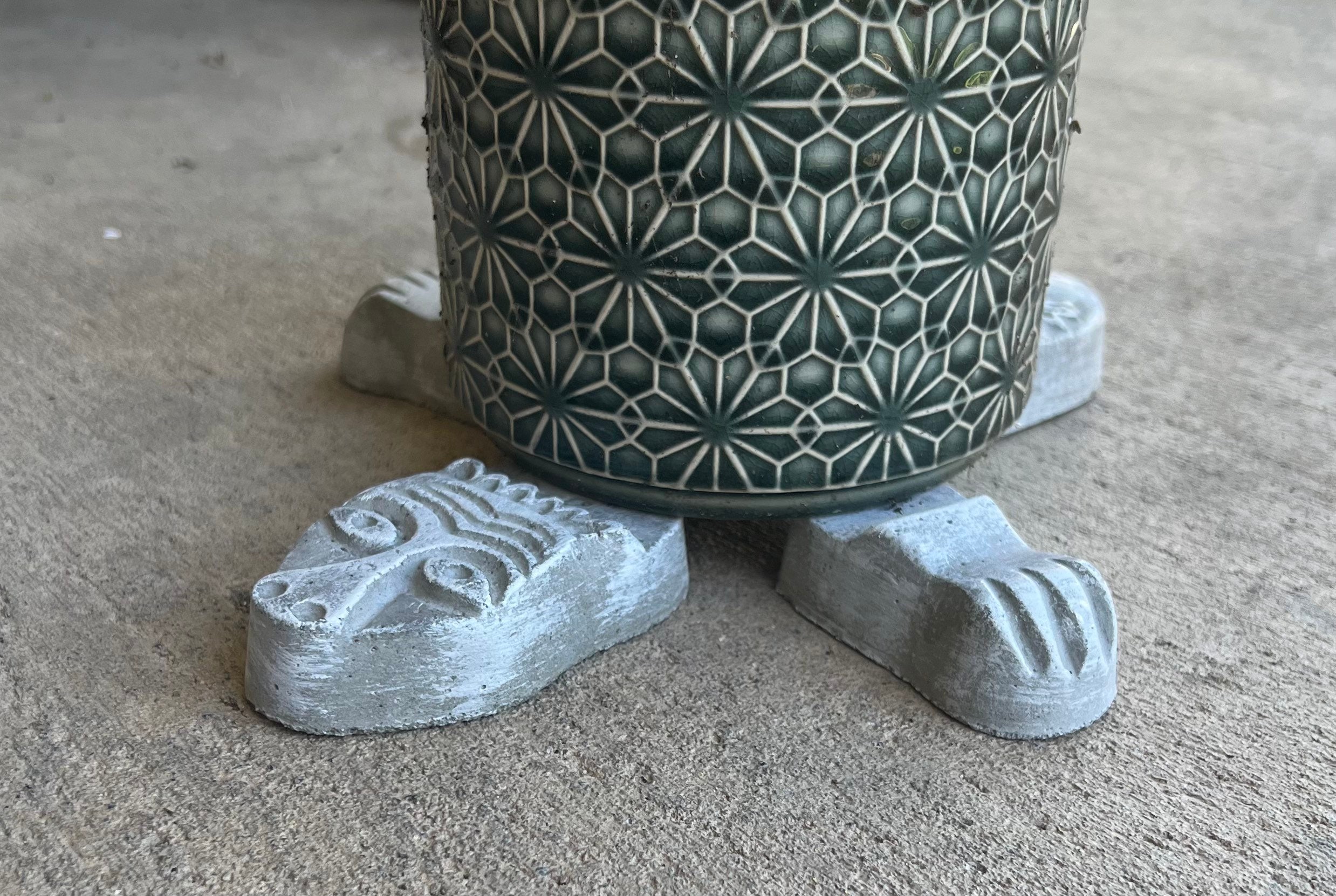 Dragon Pot Risers Dragon Plant Pot Feet, Pot Risers, Pot Decor, 3
