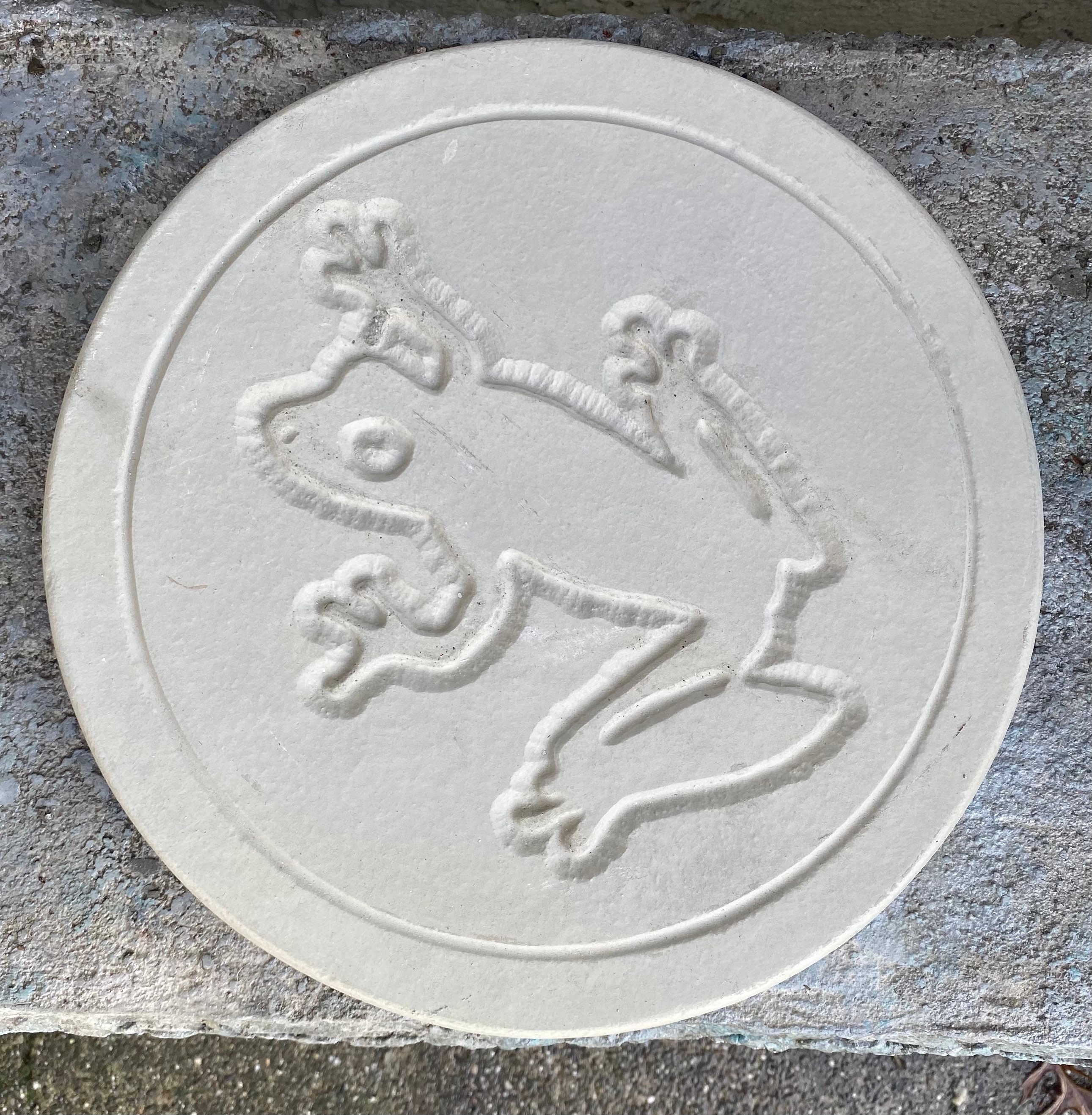 Tree Frog Stepping Stone Garden Stone Garden Decor Garden Etsy